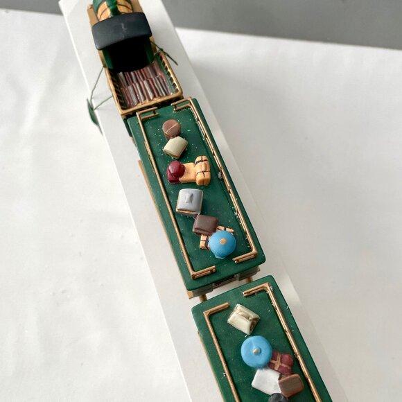 Department 56 The Flying Scot 4 Set Train Heritage Village Scene Accessory 53735 - Picture 6 of 16